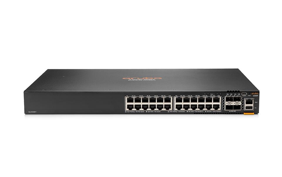HPE Aruba Networking Switch CX 6300F JL668A 28 Port
