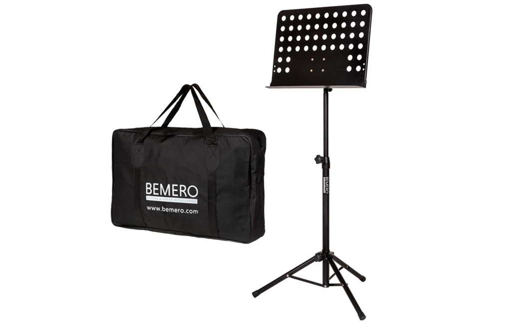 Bemero Pupitre MSS-8080BK Set