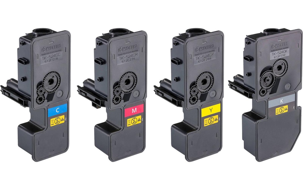 Kyocera Kits de toner TK-5230 Magenta/Yellow/noir/Cyan