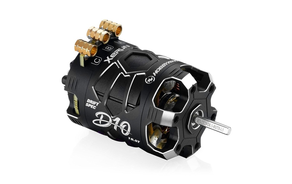 Hobbywing Moteur sans balais Xerun D10 4600 Kv Noir
