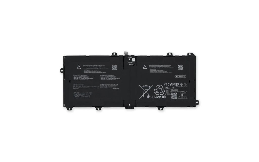 Microsoft Batterie Surface Pro 11 pour modèles LCD