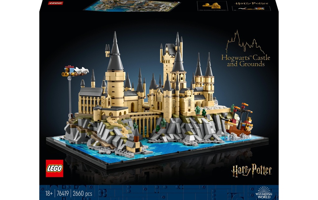 LEGO® Harry Potter Le château et le domaine de Poudlard 76419