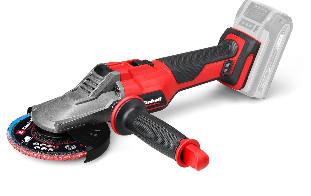 Einhell Professional Meuleuse d’angle TP-AG 18/125 F Li BL – Solo