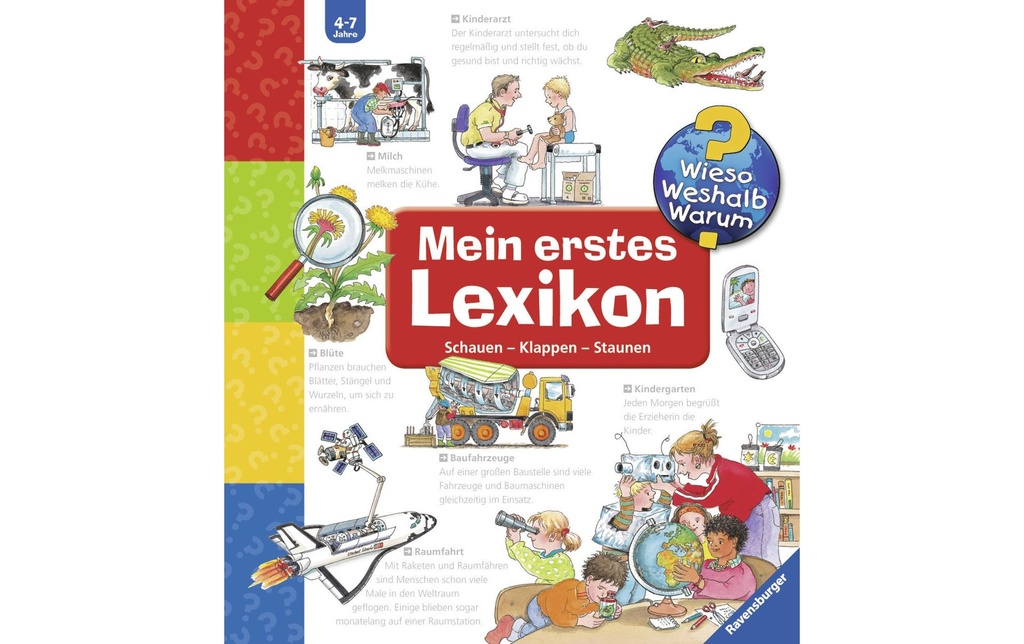 Ravensburger Livres pratiques pour enfants WWW Ma première encyclopédie