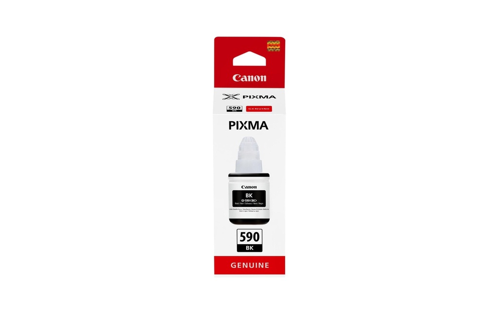 [770059009] CANON Flacon d'encre Canon GI-590BK