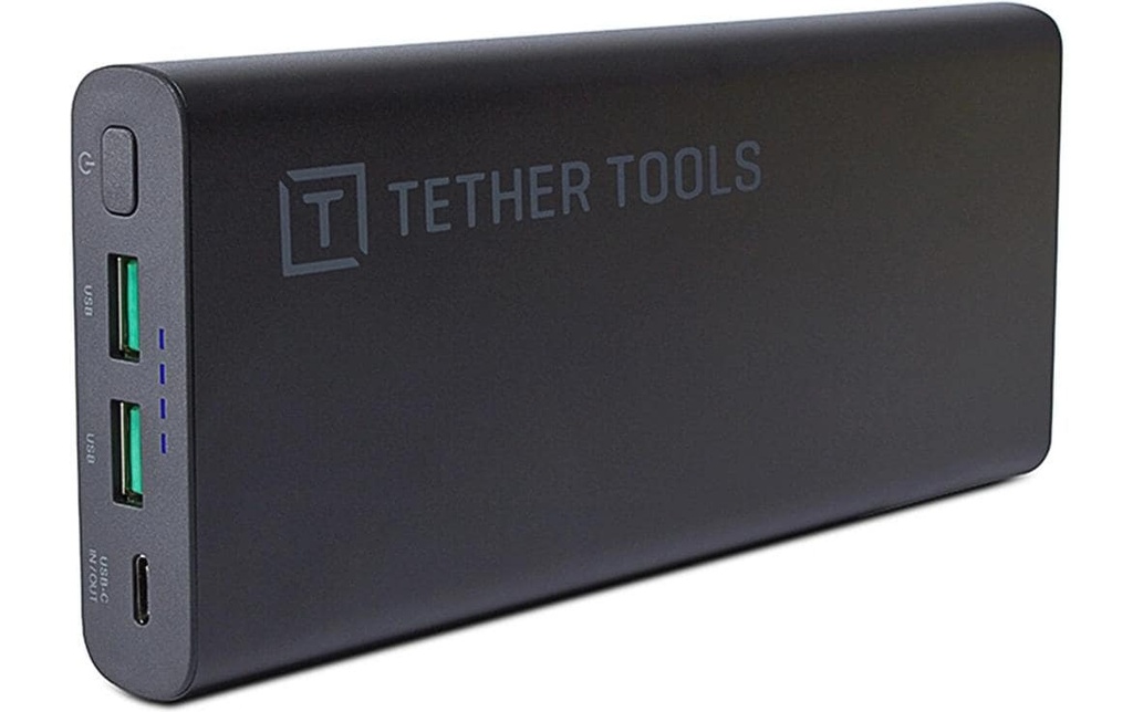 Tether Tools Pack de batteries ONsite USB-C 100W PD 26800 mAh