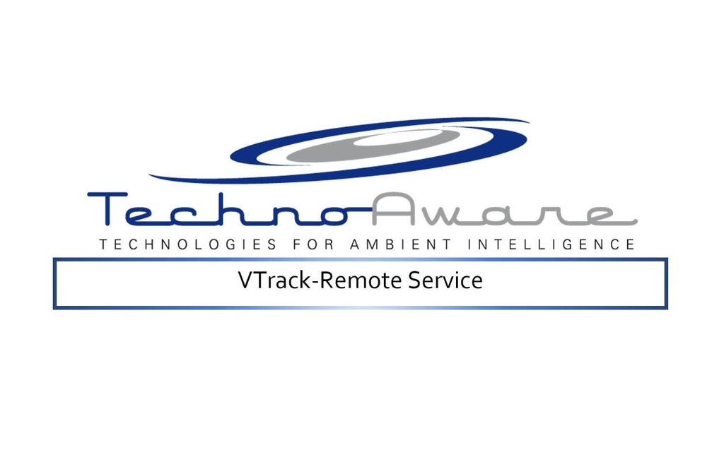 Technoaware Analyse vidéo VTrack-Startup Remote Service pour 1 fonction