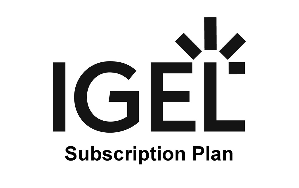 IGEL Support – Select 5 ans (1 à 99 appareils)