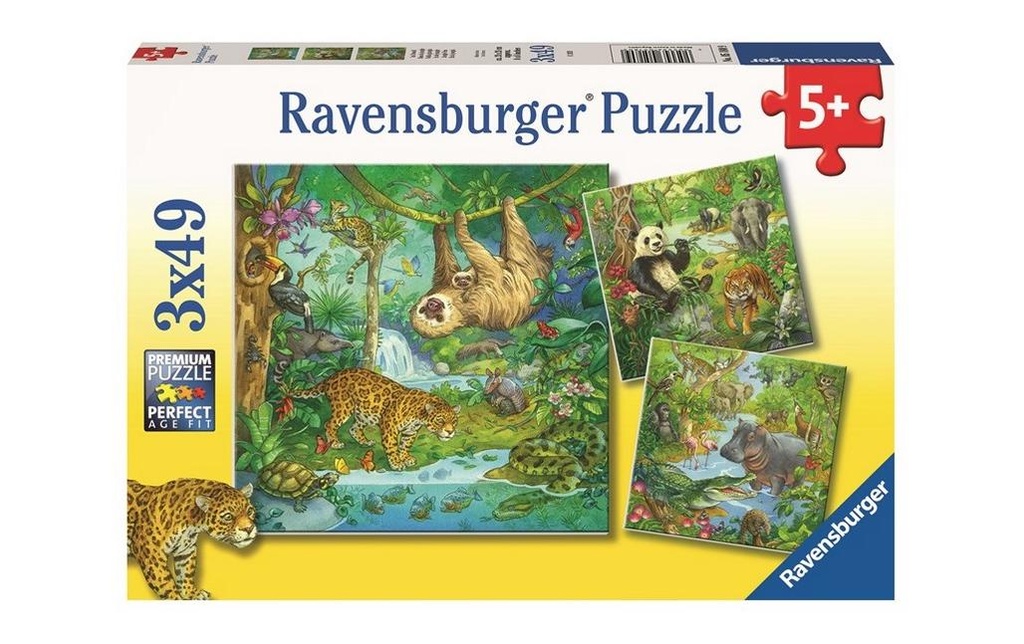 Ravensburger Dans la jungle