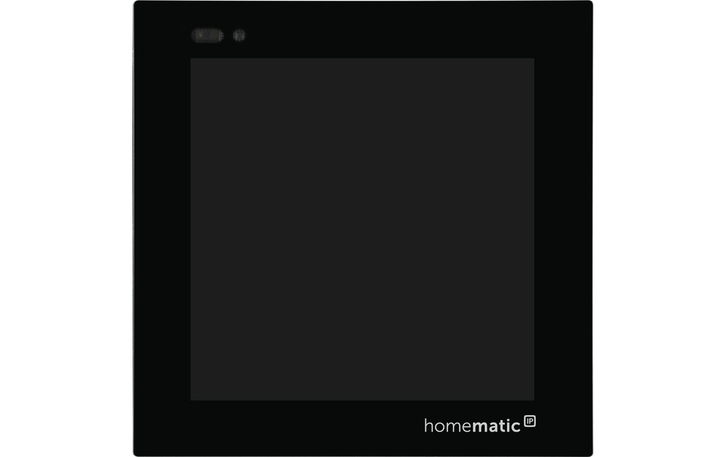 Homematic IP Wired Smart Home Écran en verre Wired Plus