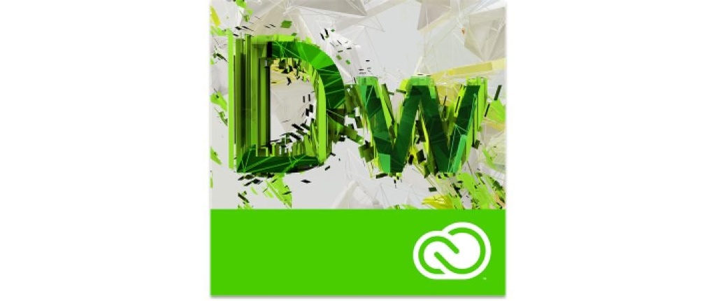 Adobe Dreamweaver CC MP, Abonnement, 1-9 utilisateurs, 1 an