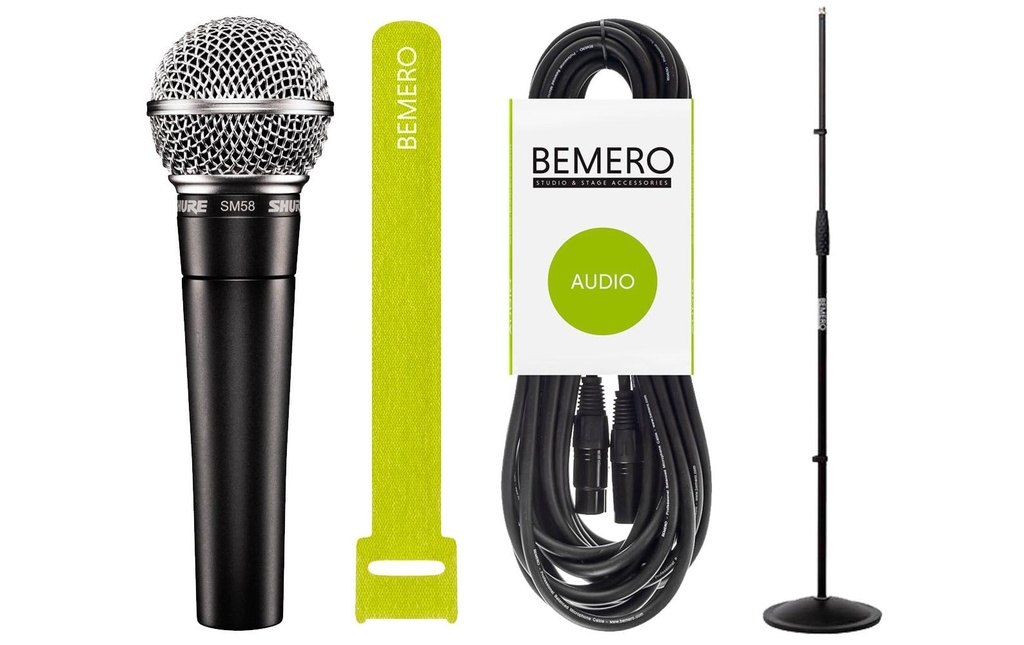Shure Microphone Kit SM58
