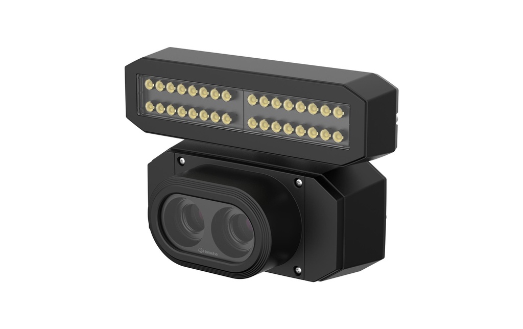Hanwha Vision TNS-9050IBC Caméra BCR à double capteur