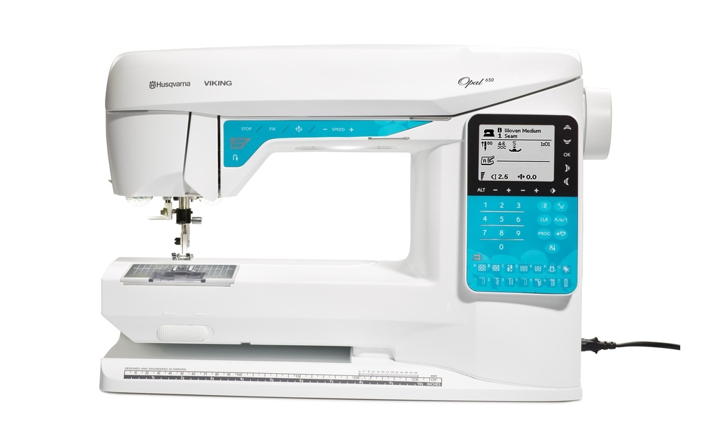 Husqvarna Machine à coudre Opale 670 Blanc