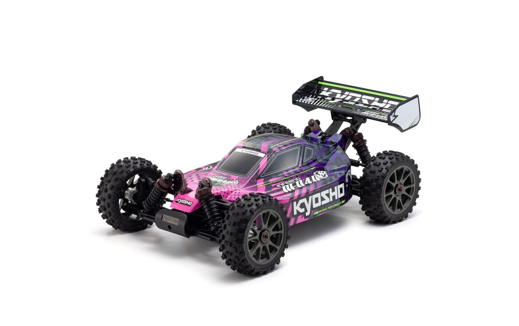 Kyosho Buggy Inferno Neo 4.0 Blanc, ARTR, 1:8