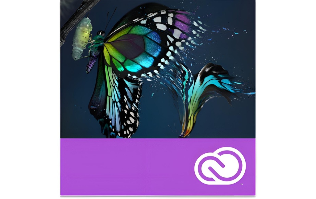 Adobe Premiere Pro CC EDU, MP, Abonnement, 1-9 utilisateurs, 1 an