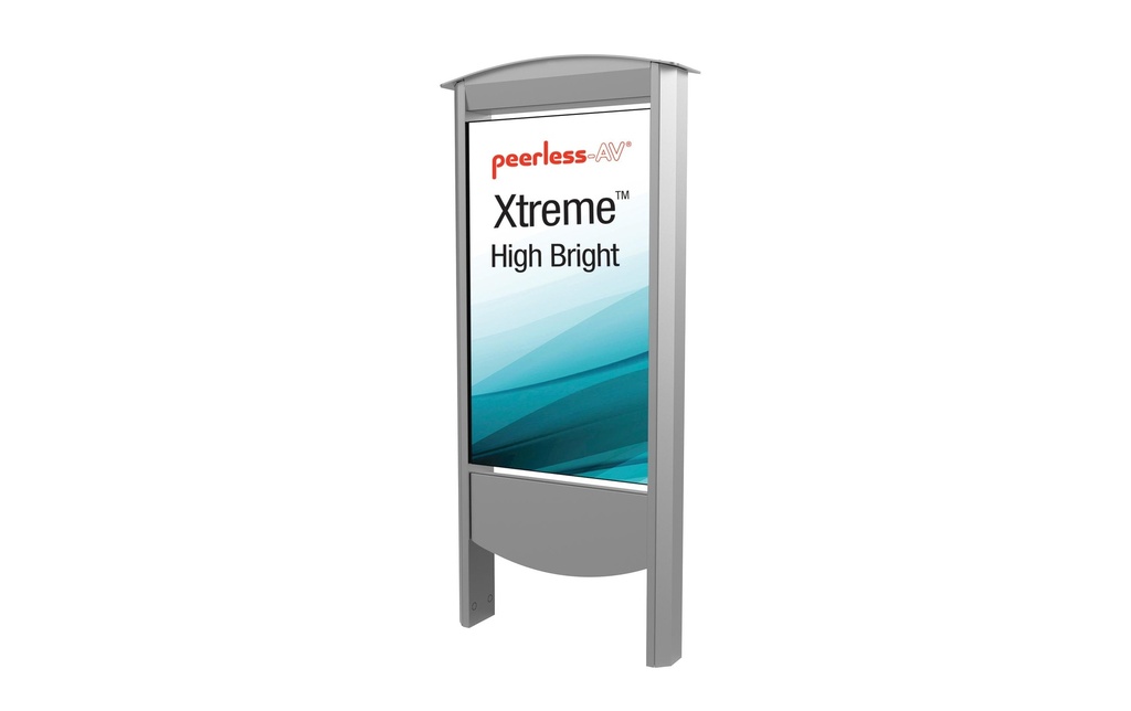Peerless-AV Cadre du kiosque KOP2555-S-XHB-EUK y compris l'affichage XHB