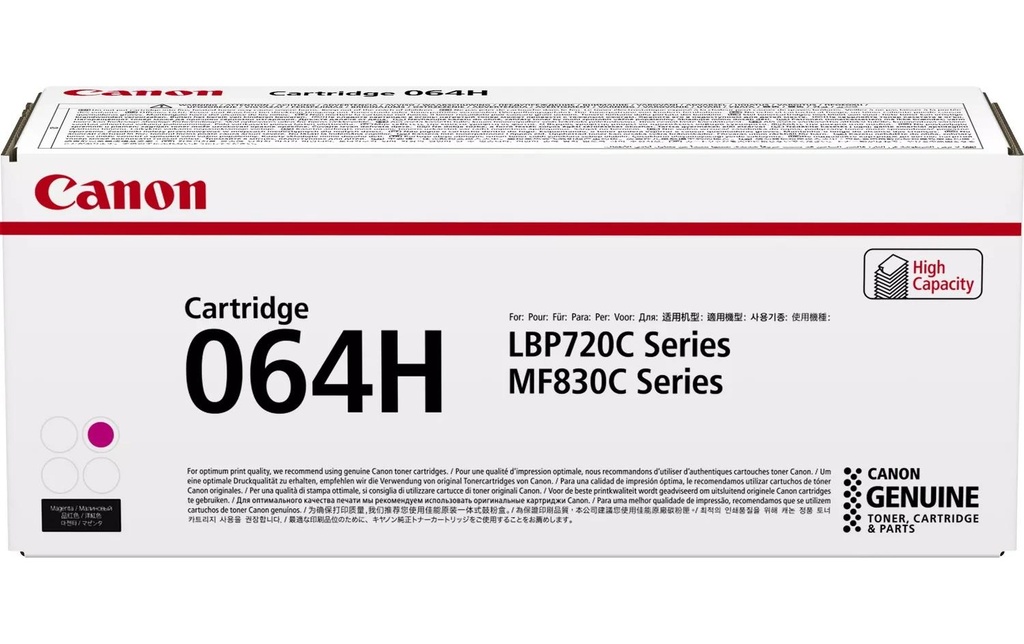 [770064002] CANON Canon toner 064 H M magenta
