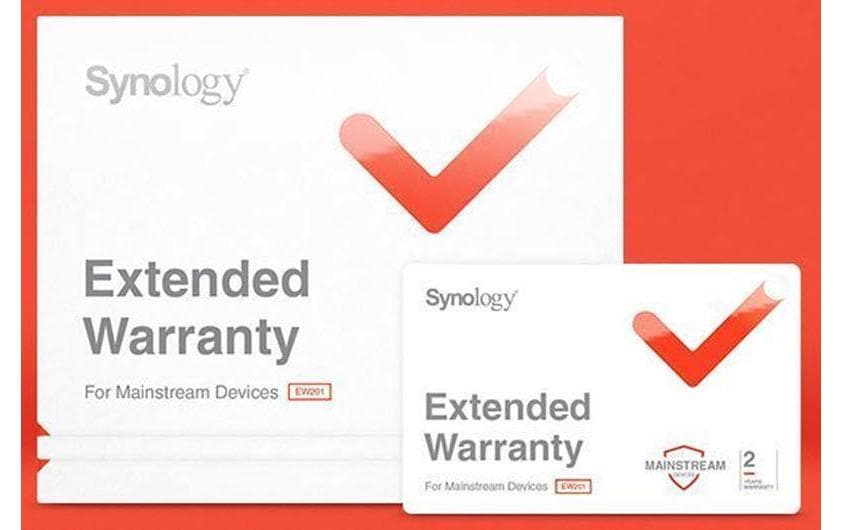 Synology Extension de garantie EW201 2 ans