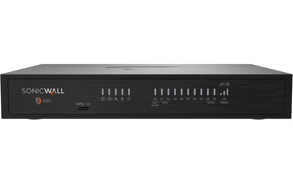 SonicWall Pare-feu TZ-480 SecureUpgrade Plus Advanced UPG pour appareils, 3yr incl. 1y CSE