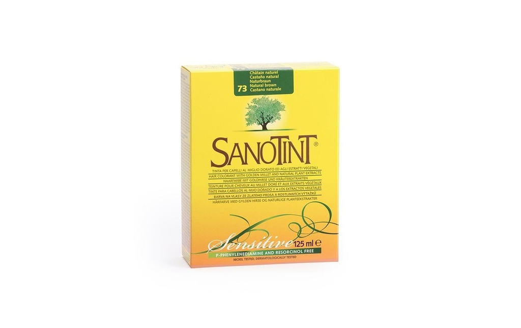 SANOTINT Marron naturel 125 ml