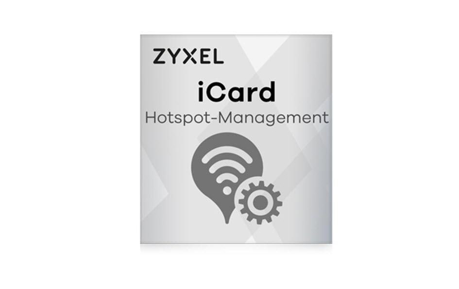 Zyxel iCard Hotspot Management USG310/1900 1 an