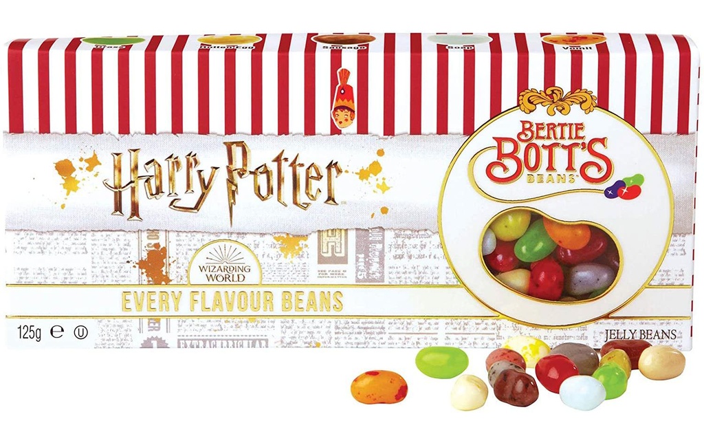 Jelly Belly Bonbons gommeux Haricots de Bertie Bott 125 g