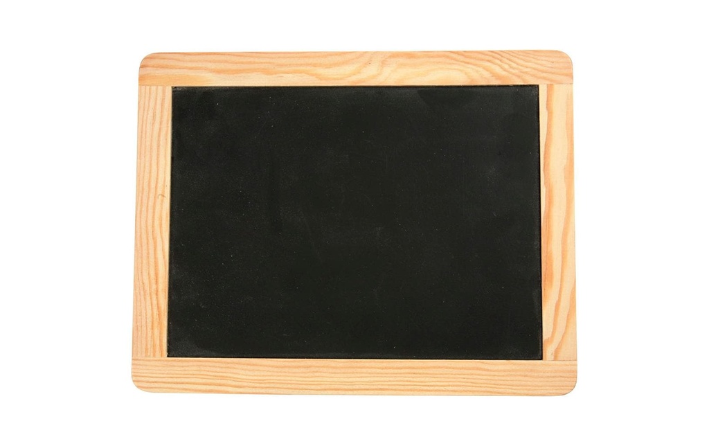 Creativ Company Mini-tableau noir 19 x 24 cm, 1 pièce