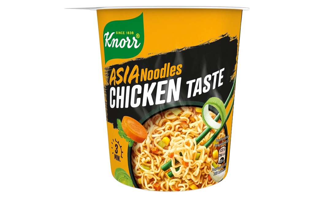 Knorr Asia Snack Chicken 3 x 65 g