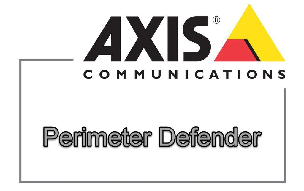 Axis Analyse vidéo Perimeter Defender Licence ESD 1