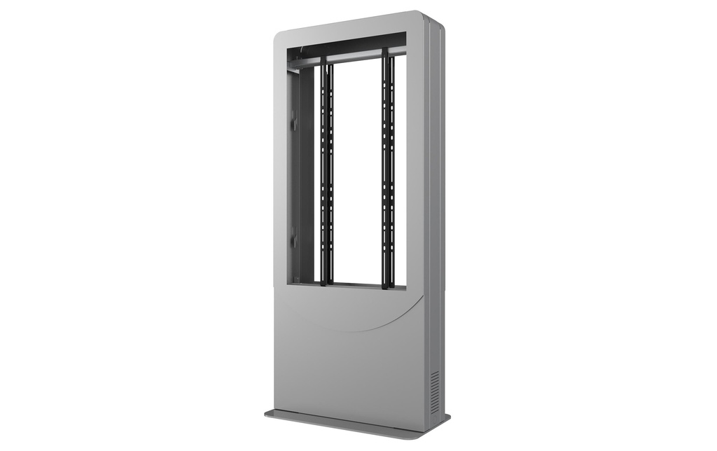 Peerless-AV Cadre du kiosque KIPC2565B-3-(S)EUK Argent, pour 65