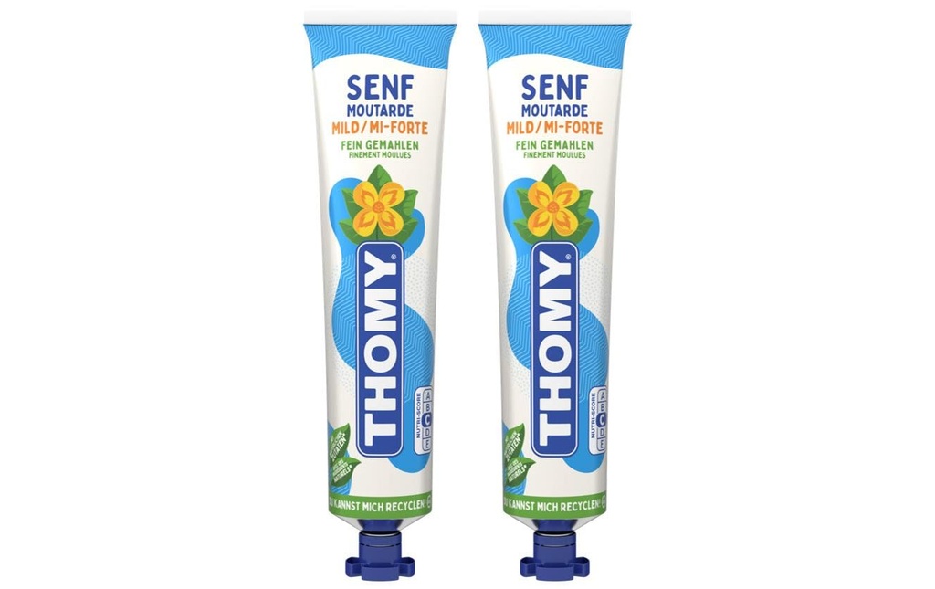 Thomy Moutarde doux 2 x 200 g