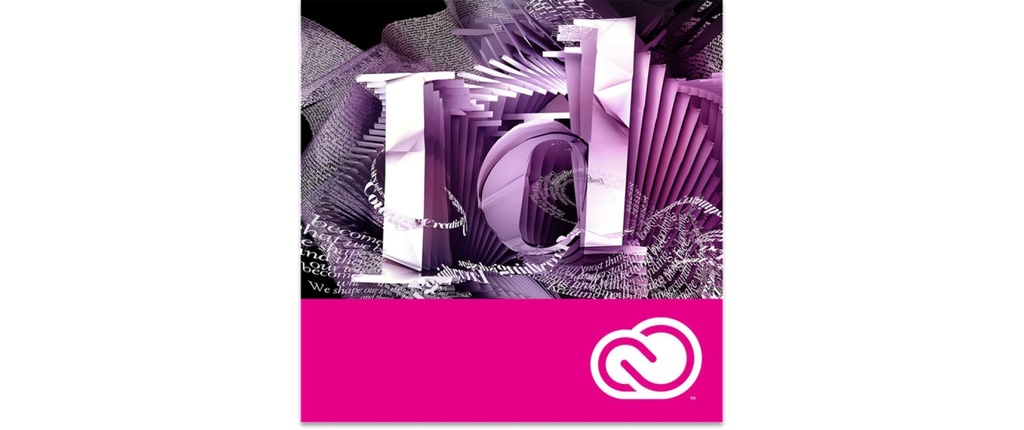 Adobe InDesign for Teams MP, Abonnement, 10-49 utilisateurs, 1 an