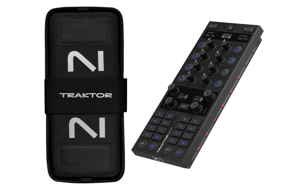 Native Instruments Kits de contrôleur DJ Traktor Kontrol X1 MK3 Kit