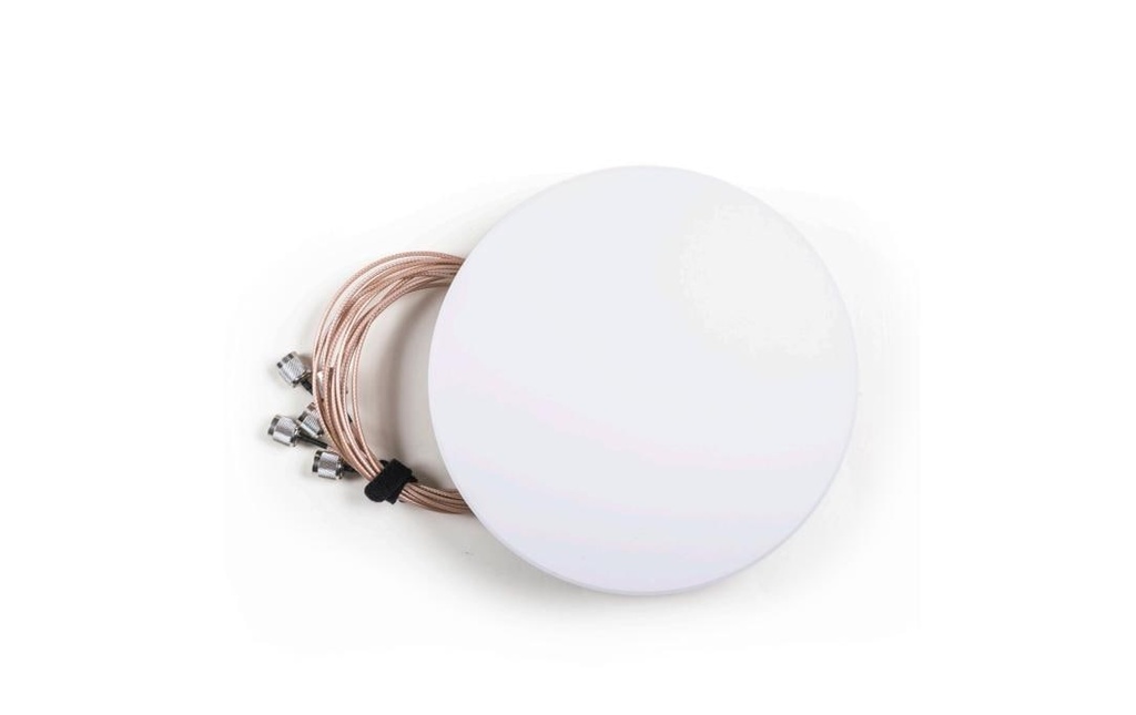 Cisco Meraki Antenne Wi-Fi MA-ANT-3-D6 RP-TNC 3.7 dBi Rayonnement omni directionnel