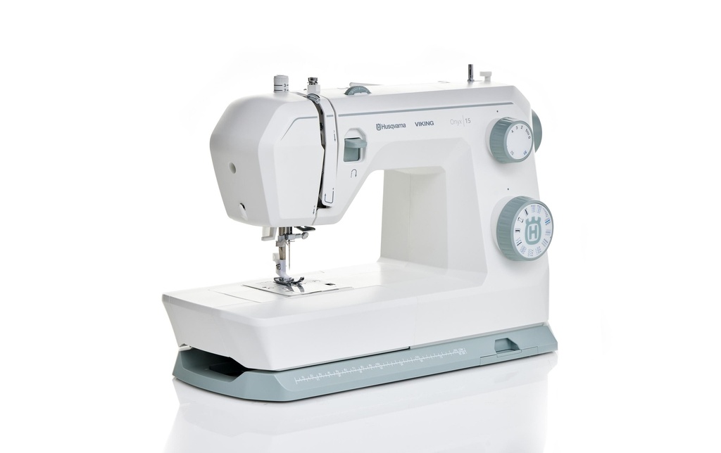 Husqvarna Machine à coudre Onyx 15 Blanc