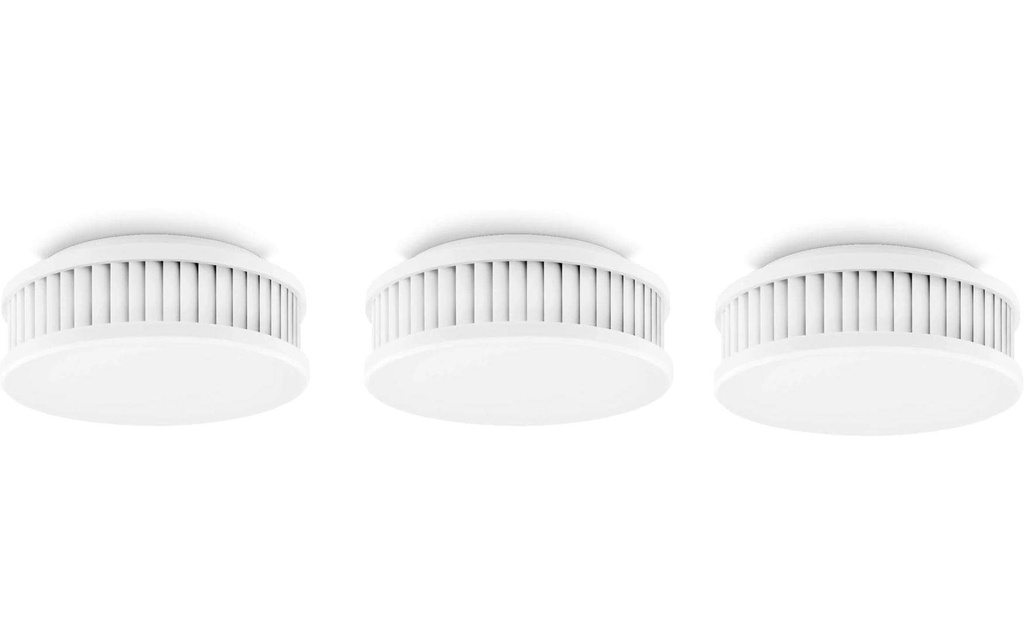 Pyrexx Détecteur de fumée radio PX-1C 3 pièces