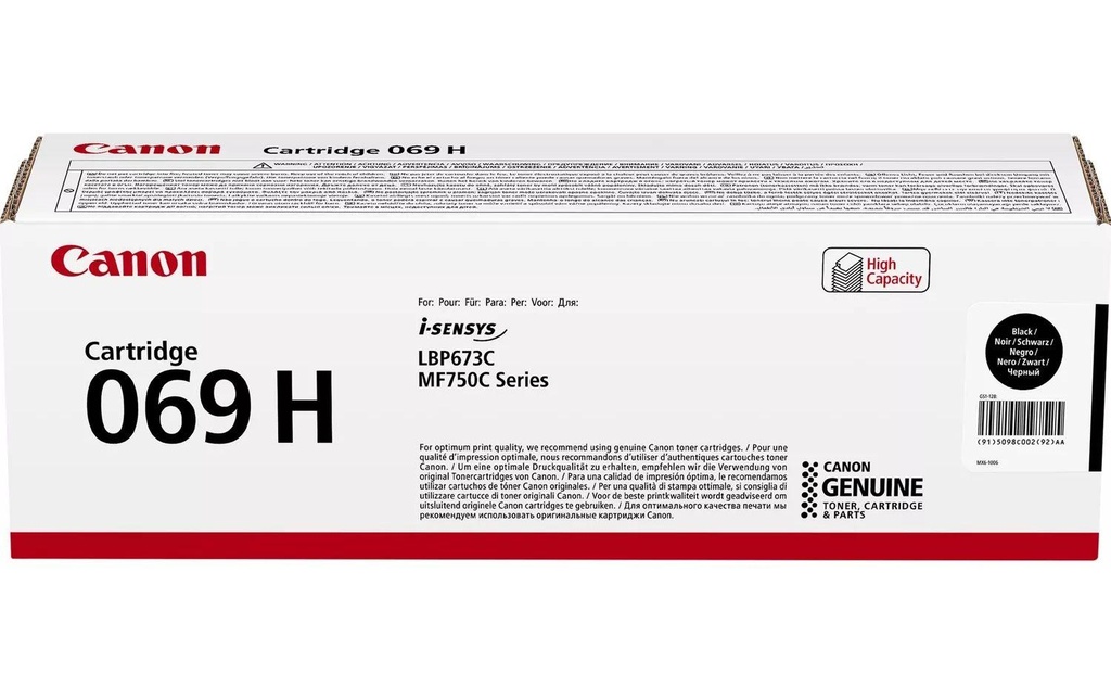 CANON Canon toner 069H black