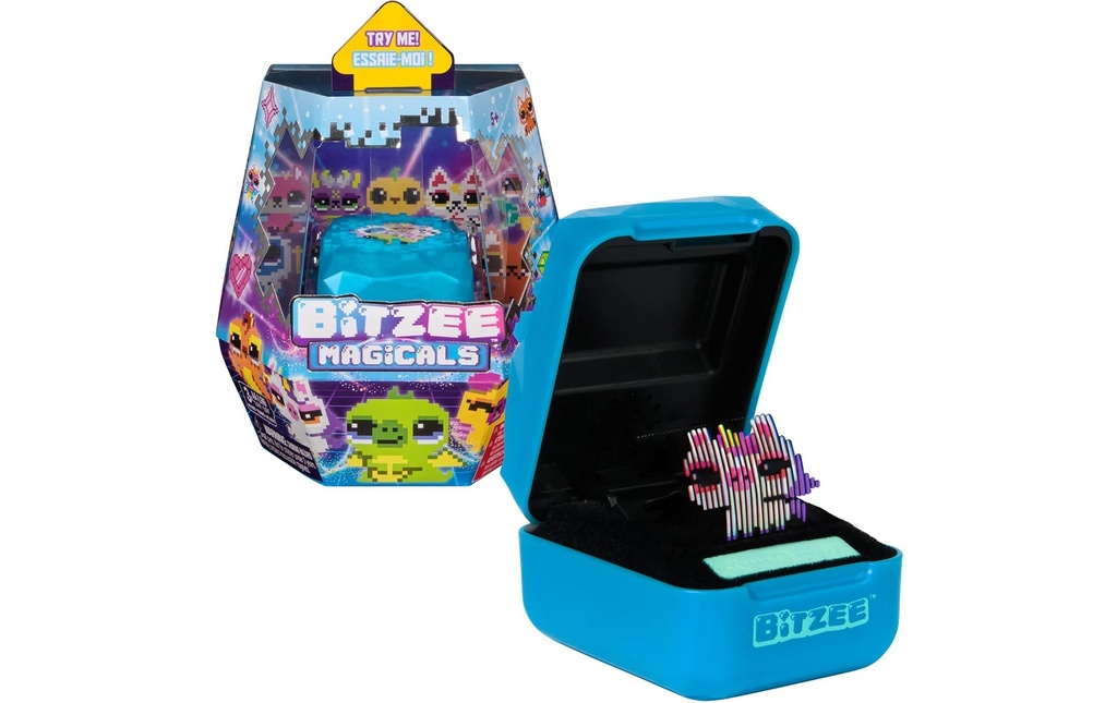 Spinmaster Bitzee Magicals Bleu