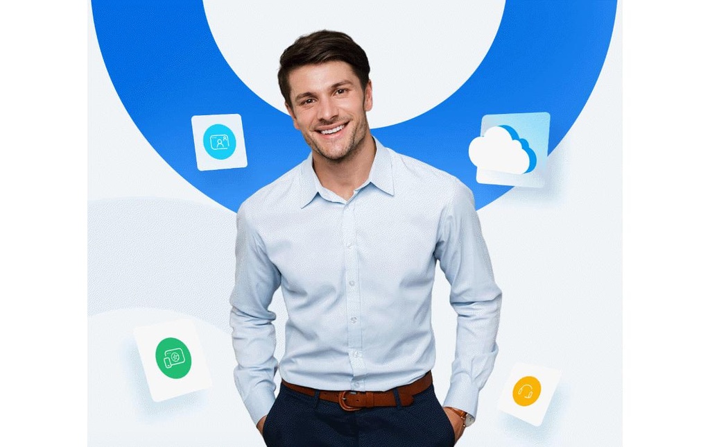Yeastar Série P Enterprise Plan Cloud Edition 5 utilisateurs, 1 an