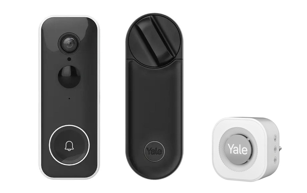 Yale Linus L2 Smart Lock VDC-Kit, Noir