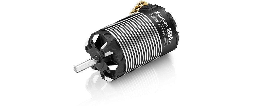 Hobbywing Moteur sans balais Xerun 3660SD G3 3200 kV