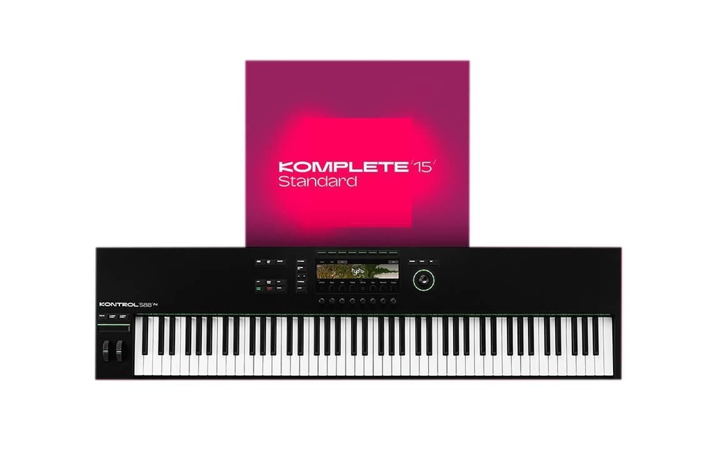 Native Instruments Contrôleur clavier Kontrol S88 MK3 incl. upgr. 15 Standard