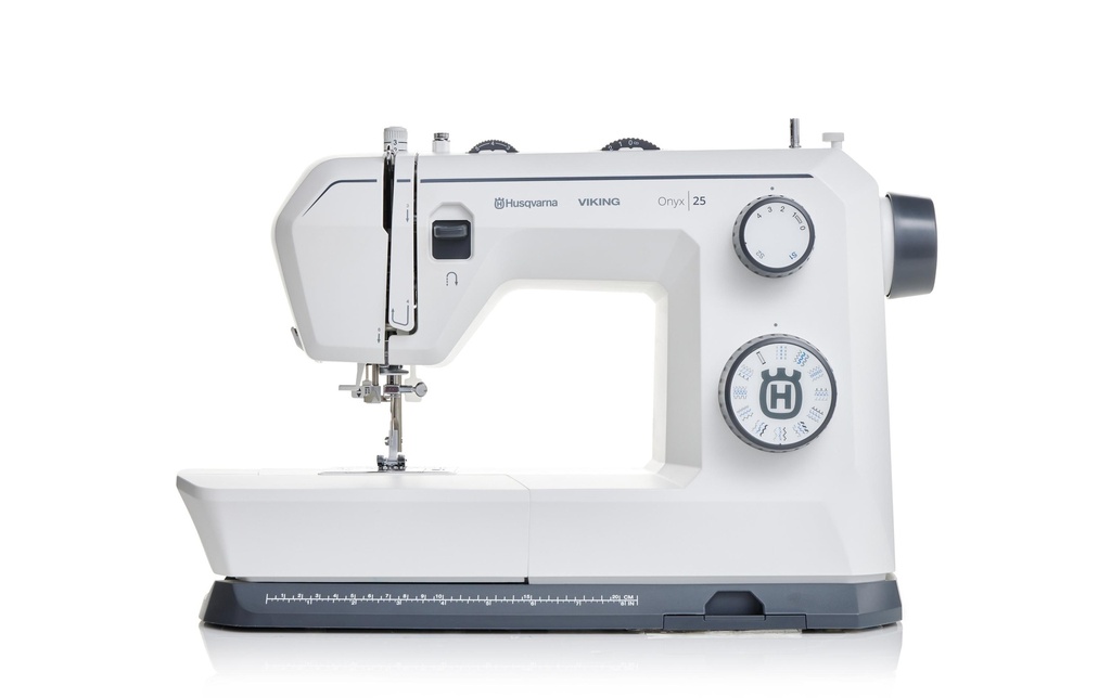 Husqvarna Machine à coudre Onyx 25 Blanc