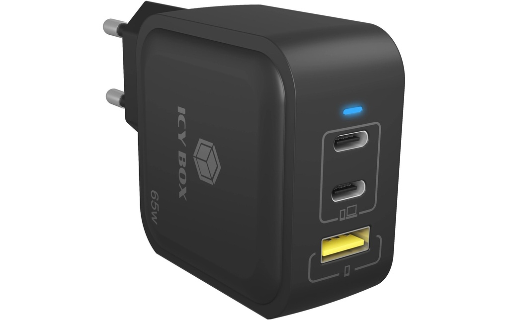 ICY BOX Chargeur mural USB IB-PS1030-PD