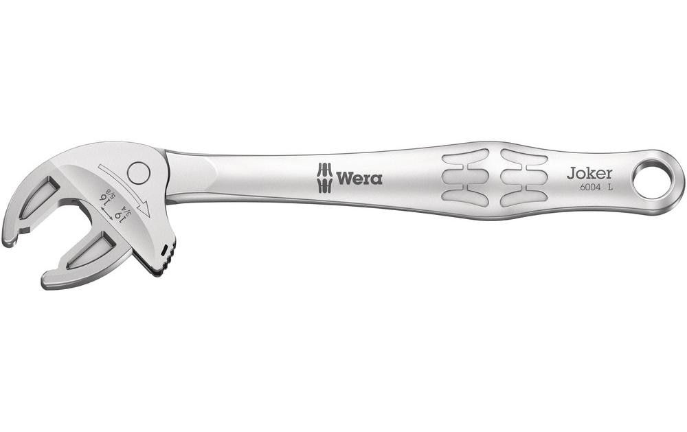 Wera Clé platte 6004 Joker L, auto-ajustement