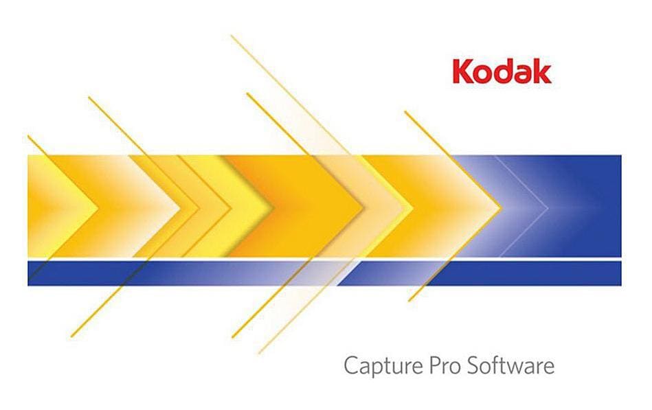 Kodak Logiciel Capture Pro Groupe E