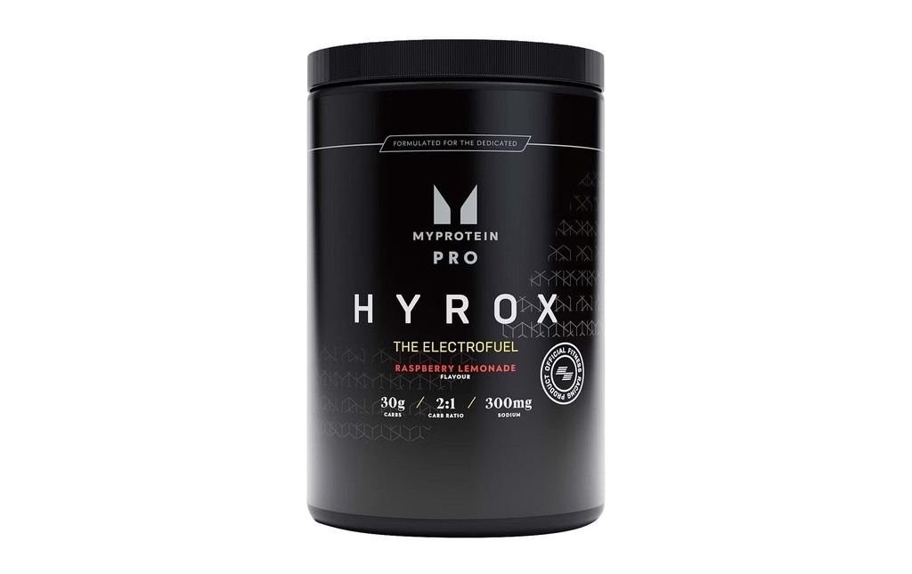 MyProtein Poudre MyProtein Hyrox The Electrofuel Framboise 1020 g