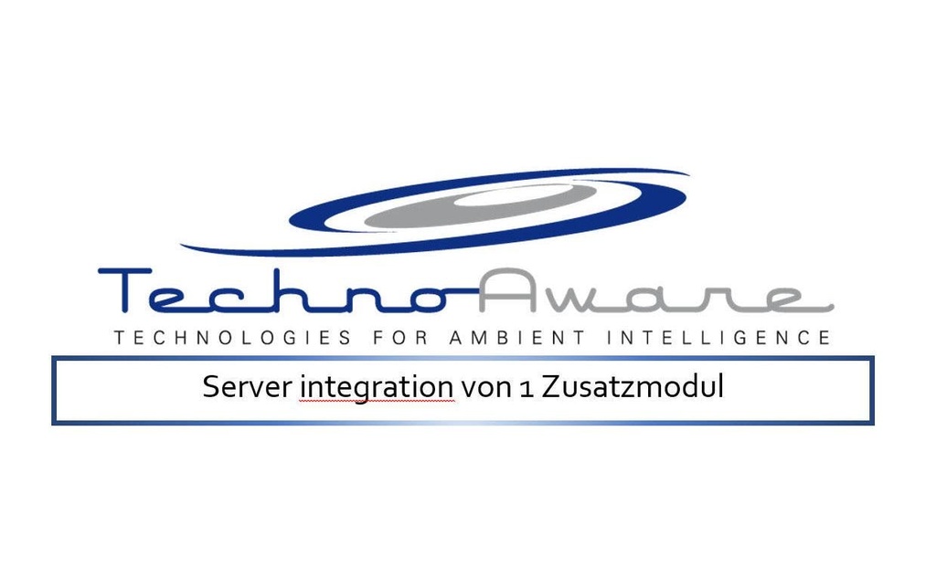 Technoaware Analyse vidéo VTrack 1  Fonction supplémentaire Serveur