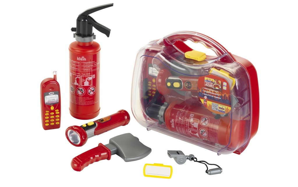 Klein-Toys Mallette de pompier, moyenne